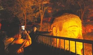 乐山大佛和洛阳大佛区别 乐山大佛同日对比照