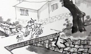 乡村素描56段围绕着什么描写 乡村素描阅读答案