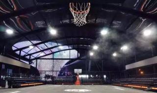 洛克公园全国多少城市 上海洛克篮球公园