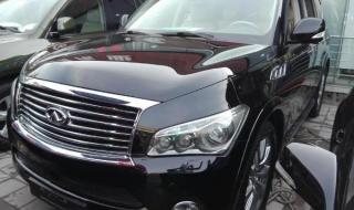 qx56真实油耗 英菲尼迪qx56报价