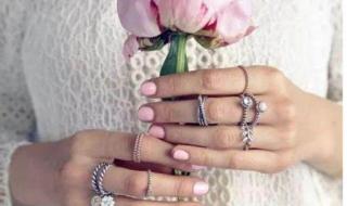 戒指的戴法和意义 戒指的戴法和意义图