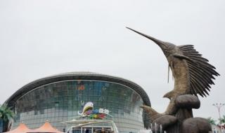 天津海昌极地海洋公园从哪个门进 天津海昌极地海洋馆