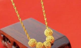 周大福一鹿有你项链值得购买吗 周大福男士黄金项链