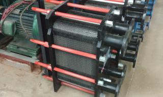 不锈钢挤压一体换热器怎么清洗 板式换热器清洗厂家