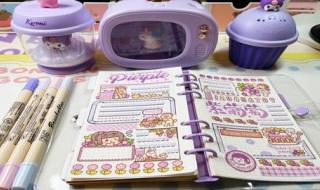 小麻薯吃东西系列手帐怎么做 小麻薯手帐软件推荐