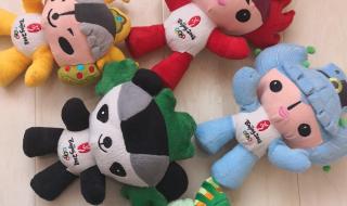 2008年奥运会的五个吉祥物的图片 08北京奥运会吉祥物设计